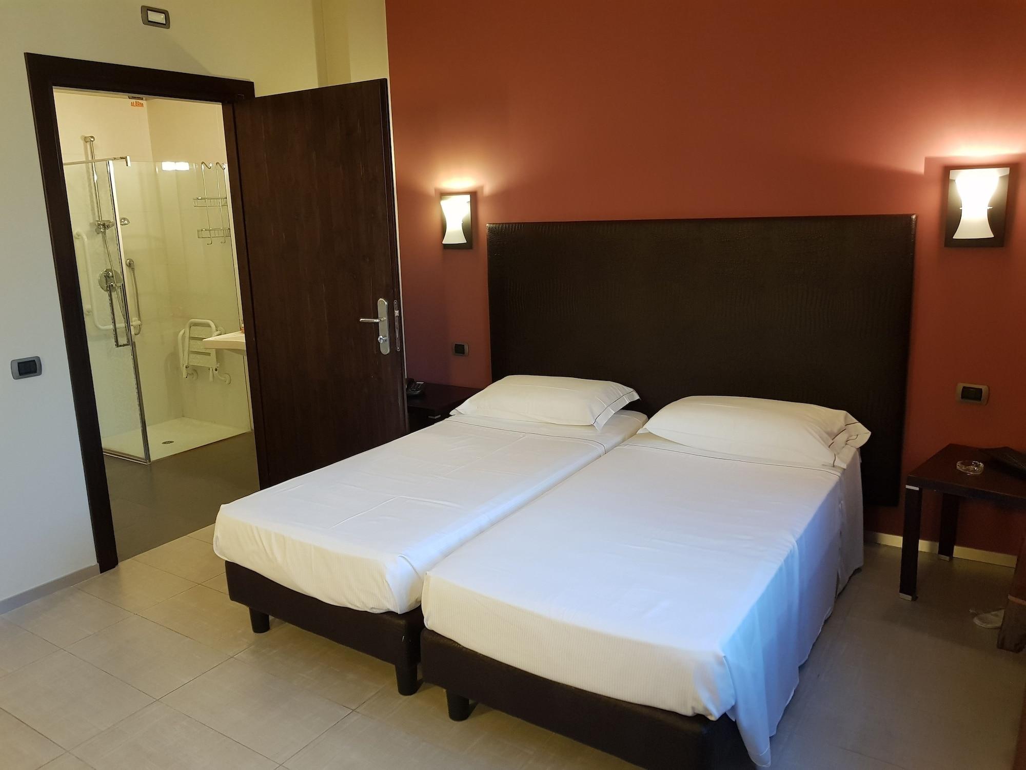 Hotel Montini Linate Airport Песк'єра-Борромео Екстер'єр фото